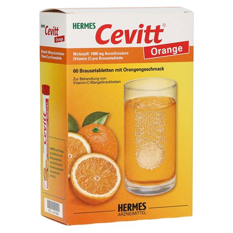 hermes cevitt orange brausetablette|Hermes Cevitt Orange Brausetabletten, 20 St .